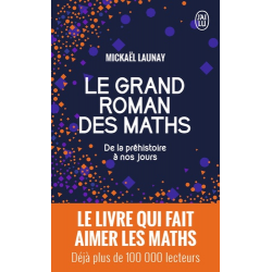 Le grand roman des maths - De la préhistoire à nos jours - Poche