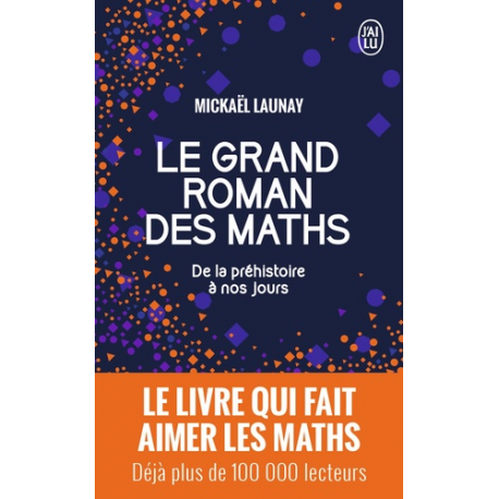 Le grand roman des maths - De la préhistoire à nos jours - Poche