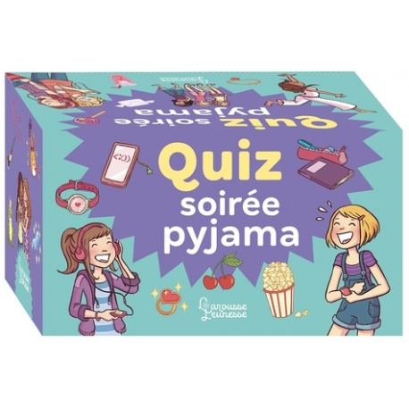 Quiz soirée pyjama