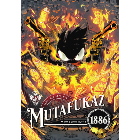 Mutafukaz 1886 - Intégrale