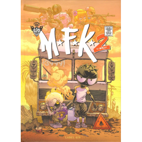 Mutafukaz 2 - Tome 1 - Leaving D.M.C.