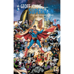 Superman (Geoff Johns présente) - Tome 4 - La légion des trois mondes