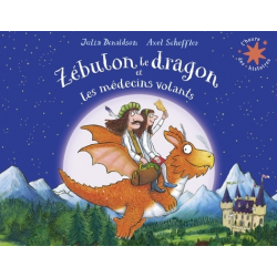 Zébulon le dragon et les médecins volants - Album