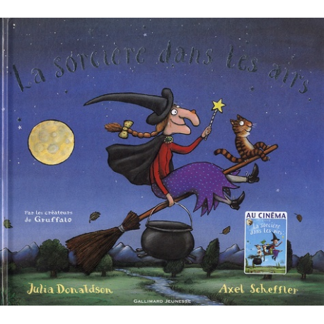 La sorcière dans les airs - Album