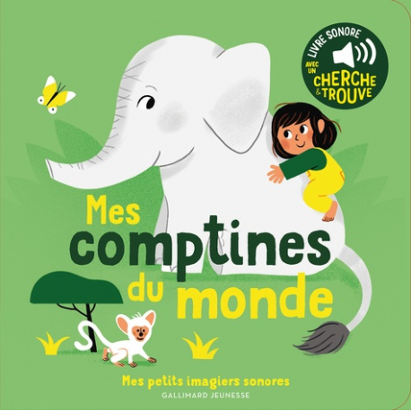 Livre sonore - Mes comptines de vacances