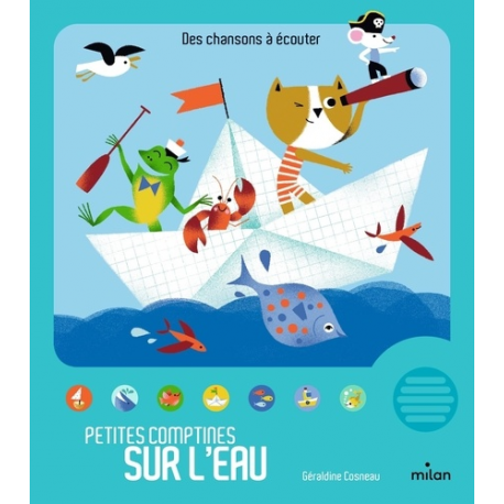 Petites comptines sur l'eau - Album