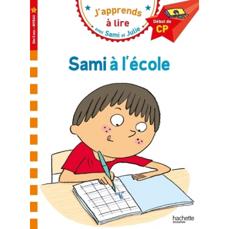 Sami et Julie CP Niveau 1 Sami à l'école