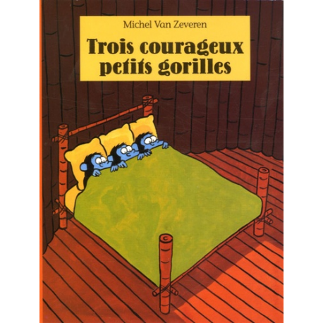 Trois courageux petits gorilles - Poche