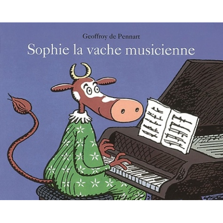 Sophie la vache musicienne - Poche