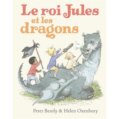 Le roi Jules et les dragons - Poche