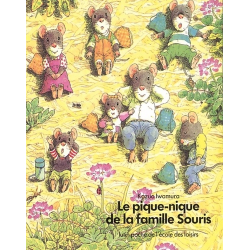 Le Pique-nique de la famille Souris - Poche