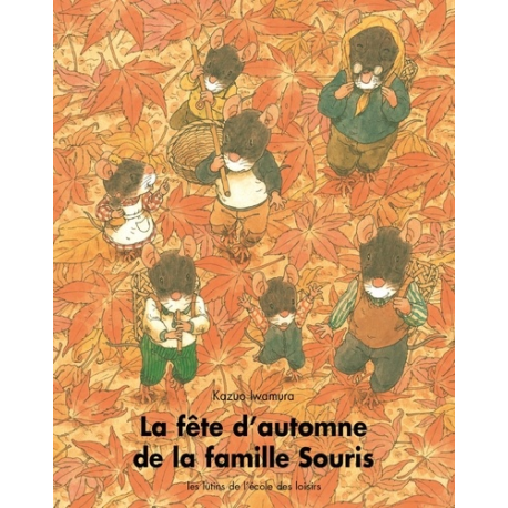 La fête d'automne de la famille Souris - Poche