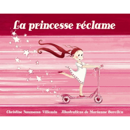 La princesse réclame - Poche