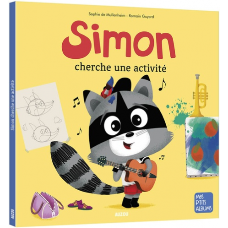 Simon cherche une activité - Album