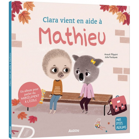 Clara vient en aide à Mathieu - Album