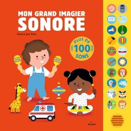 Mon grand imagier sonore - Album