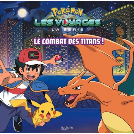 Pokémon : Les voyages - Album