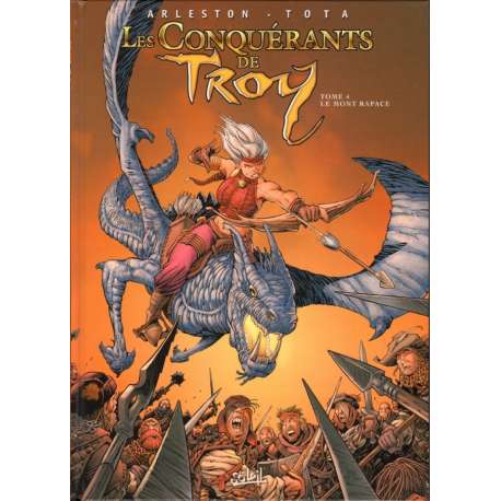 Conquérants de Troy (Les) - Tome 4 - Le Mont Rapace