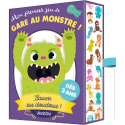 Mon premier jeu de Gare au monstre ! - Sauve tes doudous !