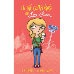 La vie compliquée de Léa Olivier - Tome 1