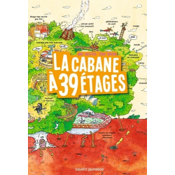 La cabane à 13 étages - Grand Format