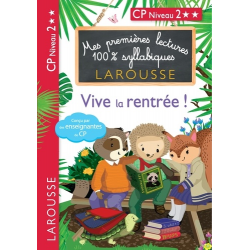 Vive la rentrée ! - CP Niveau 2 - Poche