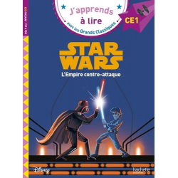 Star Wars, L'empire contre-attaque - CE1 - Poche