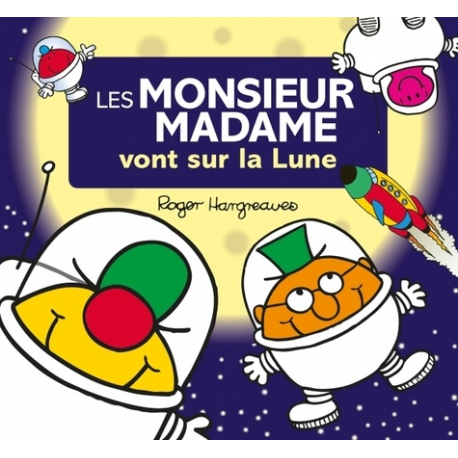 Les Monsieur Madame vont sur la Lune - Album