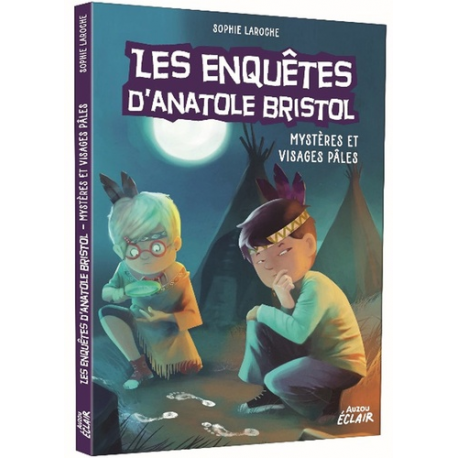 Les enquêtes d'Anatole Bristol - Grand Format