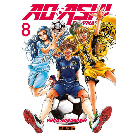 Ao Ashi playmaker - Tome 8 - Tome 8