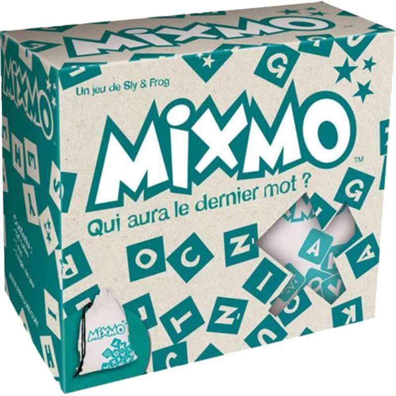 Mixmo - Jeux de Société - Lettres & Mots 