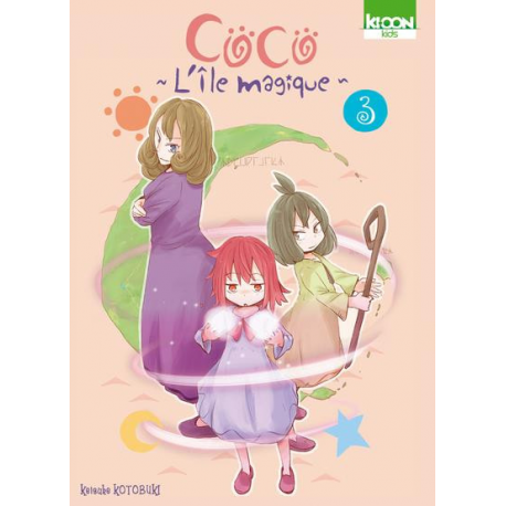 Coco L'île magique - Tome 3 - Tome 3