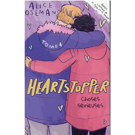 Heartstopper - Tome 4 - Choses sérieuses