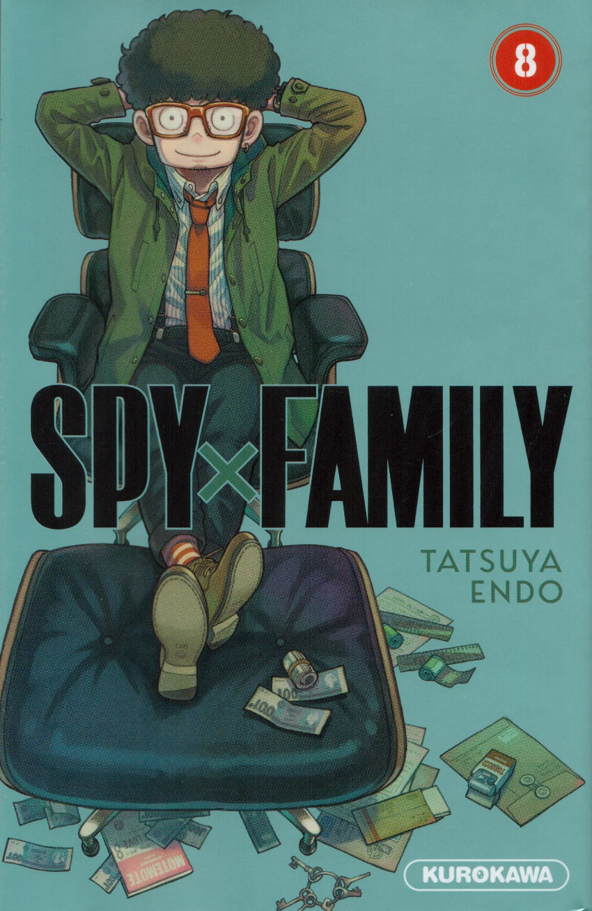 Coffret collector Spy x Family tome 11 neuf français