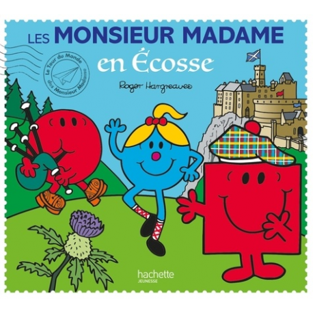 Les Monsieur Madame en Ecosse - Album