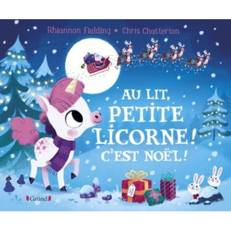 Au lit petite licorne ! C'est Noël - Album