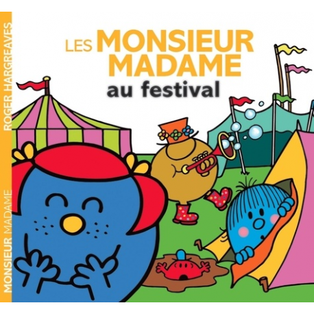 Les Monsieur Madame au festival - Album