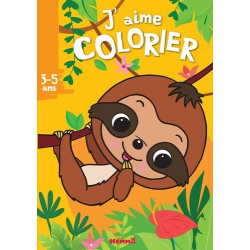 Mon coloriage à emporter (3-5 ans) (Raton-laveur)