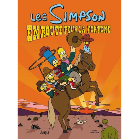 Simpson (Les) (Jungle !) - Tome 44 - En route pour la fortune