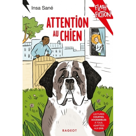 Attention au chien - Poche