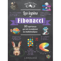 Les lapins de Fibonacci - 50 expériences qui ont révolutionné les mathématiques - Grand Format