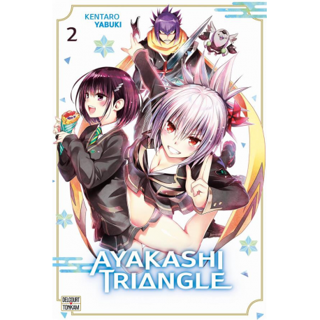 Ayakashi Triangle - Tome 2 - Volume 2