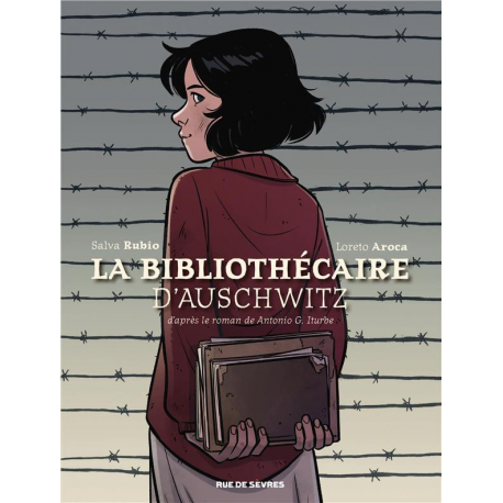 Bibliothécaire d'Auschwitz (La) - La bibliothécaire d'Auschwitz