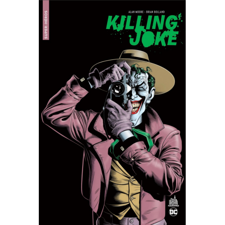 Batman - Souriez - The Killing Joke - Souriez !