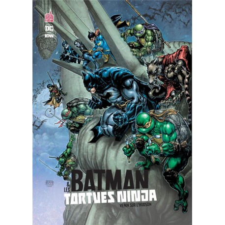 Batman & les Tortues Ninja - Tome 2 - Venin sur l'Hudson