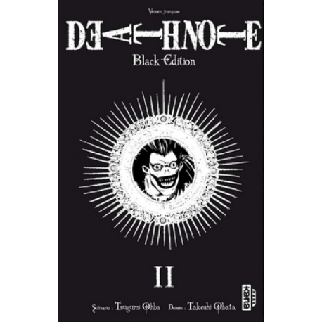 Death note - Black Edition - Tome 2 - Tome 2