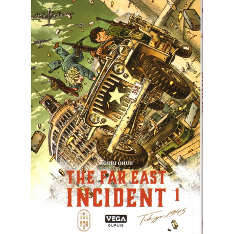 Far east incident (The) - Tome 1 - Tome 1