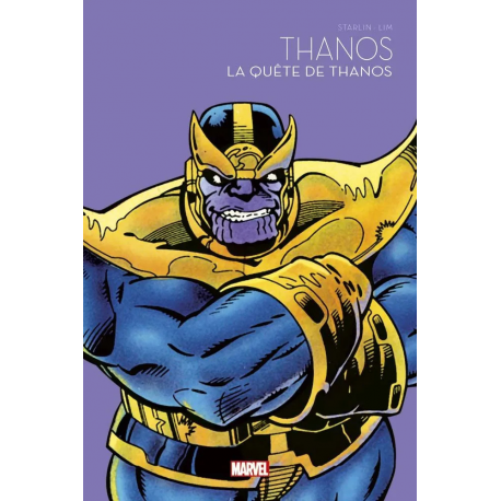 Quête de Thanos (La) - La quête de Thanos