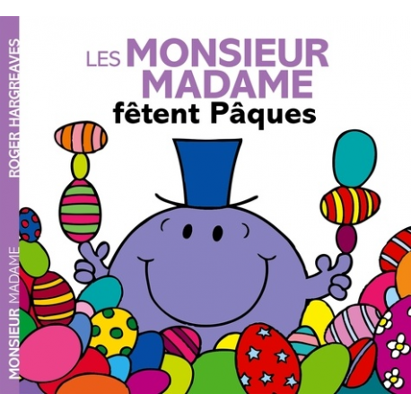 Les Monsieur Madame fêtent Pâques - Poche