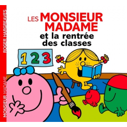 Les Monsieur Madame et la rentrée des classes - Album
